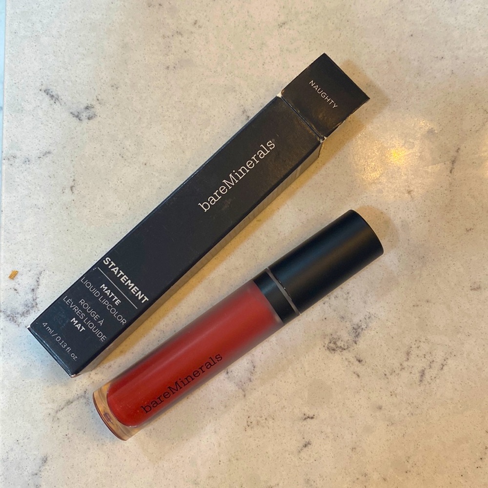 Bare minerals NAUGHTY matte lip color